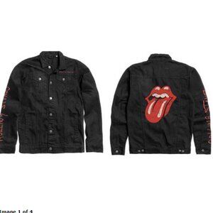 ROLLING STONES - Exile on Main Street UNISEX Logo on sleeve, Tongue on back S
